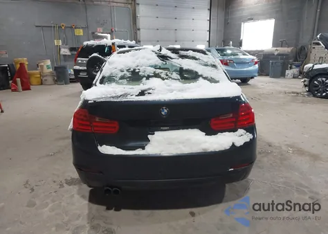 2013 BMW 328I xDrive z USA, uszkodzony, nr VIN WBA3B5C53DF591758